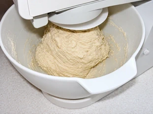 Pain au levain : Étape 2