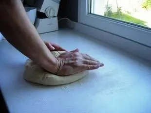 Pain au levain : etape 25