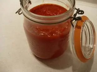 Sauce tomate pour pizza : Photo de l'étape 5