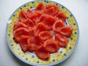 Tomates confites : etape 25 Tomates confites : etape 25