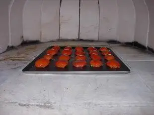 Tomates confites : etape 25 Tomates confites : etape 25