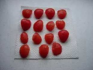 Tomates confites : etape 25 Tomates confites : etape 25