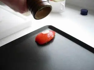 Tomates confites : etape 25 Tomates confites : etape 25