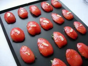 Tomates confites : etape 25 Tomates confites : etape 25