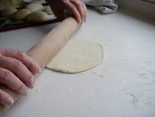 Pain pita : Photo de l'étape 5