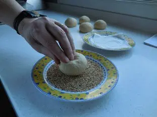 Pains pour hamburger : Photo de l'étape 8