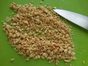 Pains à la cacahuète : Photo de l'étape 1