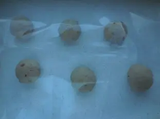 Pains à la cacahuète : Photo de l'étape 7