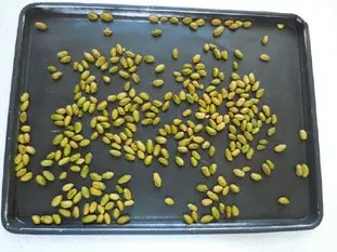 Pesto aux pistaches et épinards : Photo de l'étape 1