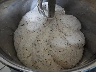 Pain aux graines : Photo de l'étape 10