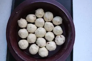 Pain trempette au fromage : Photo de l'étape 10