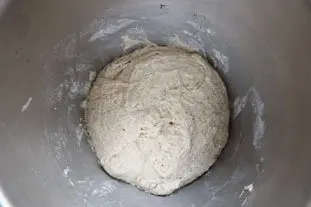 Pain aux olives et au pesto : Photo de l'étape 2