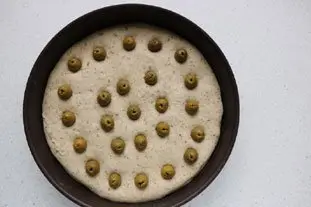 Pain aux olives et au pesto : etape 25