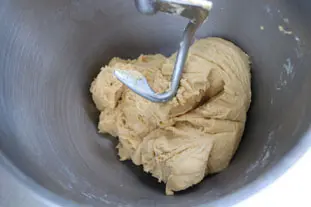 Buns à la moutarde : Photo de l'étape 4