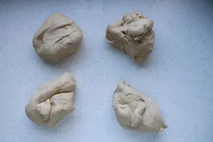 Pain de mie "Psychédélique" : Photo de l'étape 3