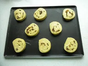Pains briochés aux raisins : Photo de l'étape 10