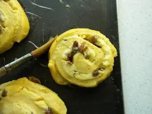 Pains briochés aux raisins : Photo de l'étape 12