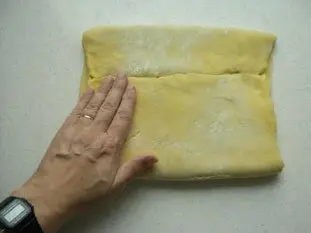 Brioche feuilletée : Photo de l'étape 4