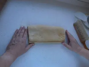 Brioche feuilletée au chocolat : Photo de l'étape 11