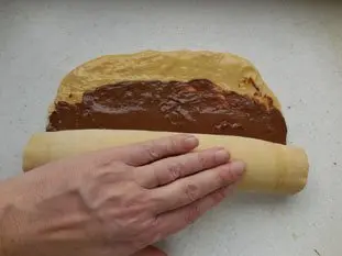 Brioche feuilletée au chocolat : Photo de l'étape 15