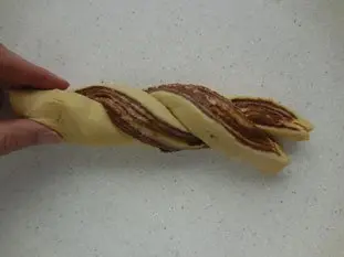 Brioche feuilletée au chocolat : Photo de l'étape 19
