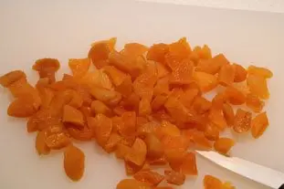 Petites brioches pistache-abricot : Photo de l'étape 1