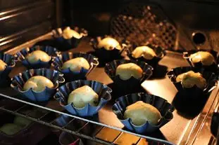 Petites brioches pistache-abricot : Photo de l'étape 10