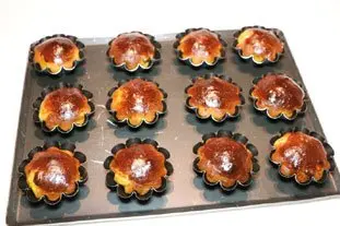 Petites brioches pistache-abricot : Photo de l'étape 12