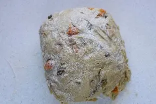 Petites brioches pistache-abricot : Photo de l'étape 6