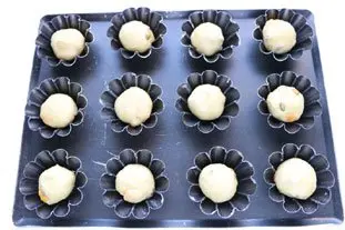 Petites brioches pistache-abricot : Photo de l'étape 8