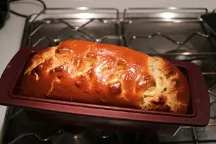 Brioche roulée châtaigne et pommes : etape 25