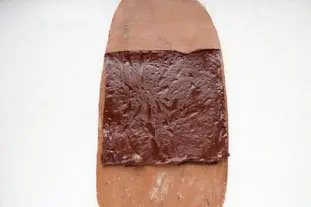 Brioche feuilletée en brownie : Photo de l'étape 17