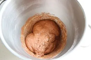 Brioche feuilletée en brownie