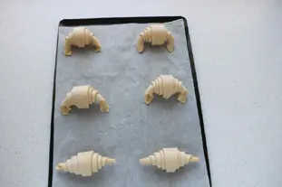 Croissants : Photo de l'étape 20