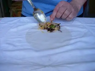 Nems au poulet : Photo de l'étape 15
