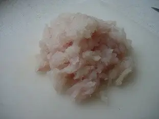 Ceviche Mexicain : Photo de l'étape 2