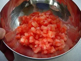 Ceviche Mexicain : Photo de l'étape 6