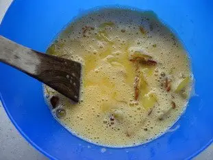 Tortilla de pommes de terre : etape 25