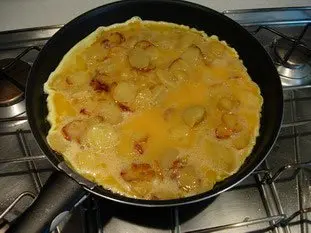 Tortilla de pommes de terre : Photo de l'étape 11