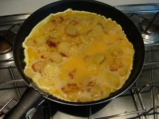 Tortilla de pommes de terre