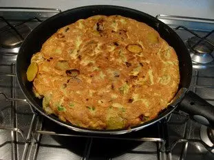 Tortilla de pommes de terre : Photo de l'étape 15