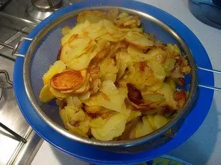 Tortilla de pommes de terre : Photo de l'étape 8