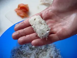 Sushis : Photo de l'étape 10