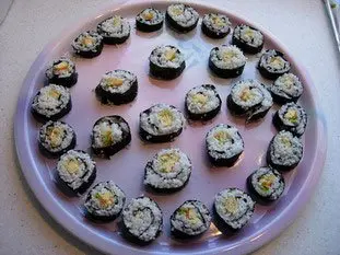 Sushis : Photo de l'étape 16