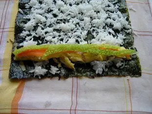 Sushis : Photo de l'étape 28