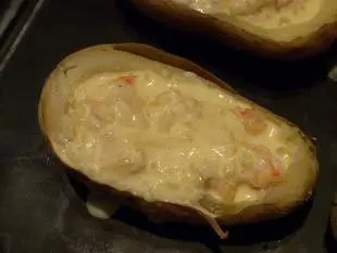 Pommes de terre aux crevettes : Photo de l'étape 12