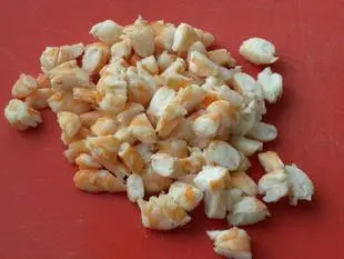 Pommes de terre aux crevettes : Photo de l'étape 2