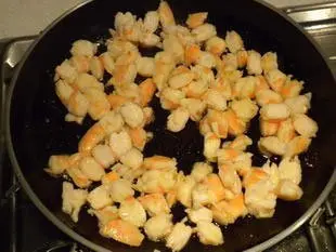 Pommes de terre aux crevettes : Photo de l'étape 8