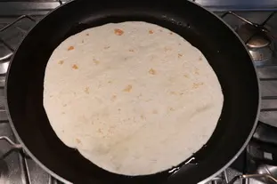 Tortillas au potimarron et haricots rouges : Photo de l'étape 8