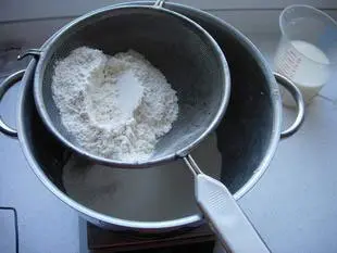 Naans : Photo de l'étape 2